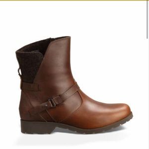 Teva Delavina Low Wool Ankle Boots